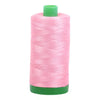 Aurifil: 40wt Cotton-Bright Pink 2425