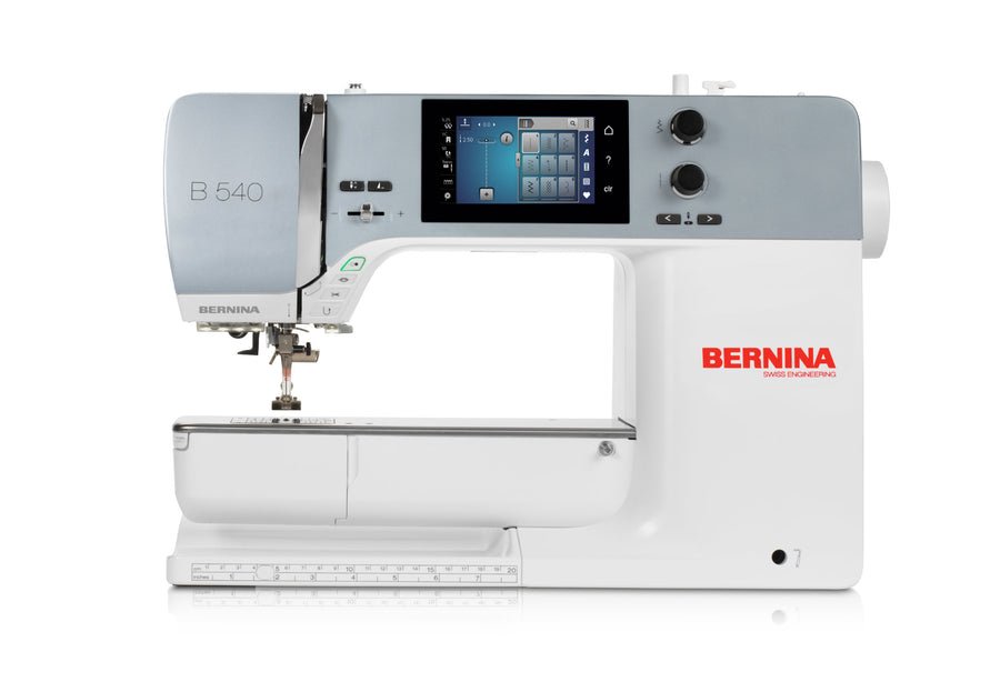 BERNINA 540 Sewing Machine with Embroidery Module Included