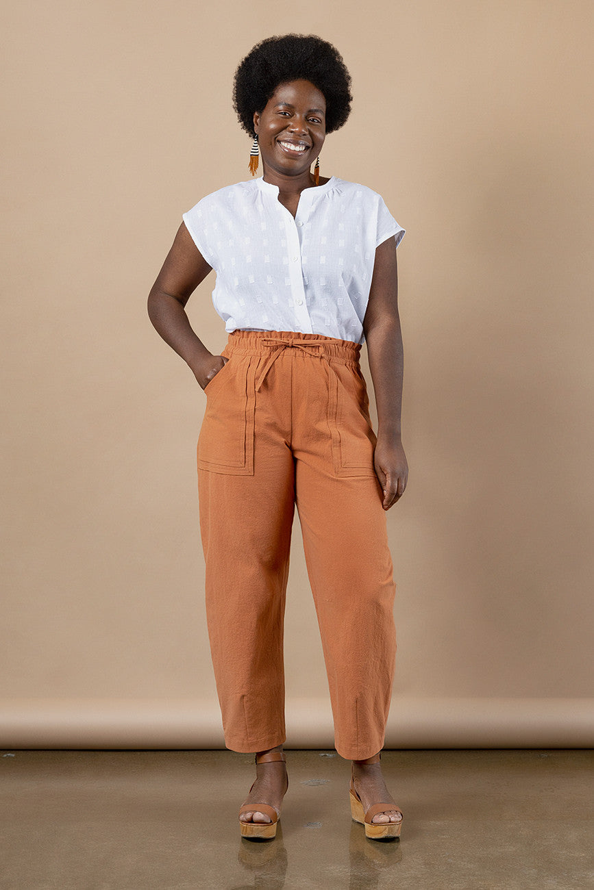 CLOSET CORE PATTERNS: Sepia Pants and Shorts – BERNINA of Naperville