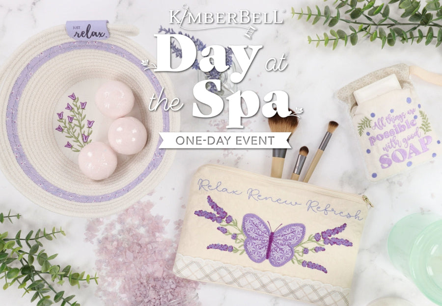 VIRTUAL Kimberbell: Day at the Spa Event