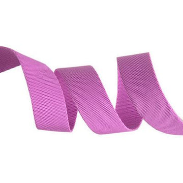 Tula Pink Webbing: 1 in- Mystic Purple