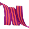 Tula Pink: Striped-Watermelon and Plum 1