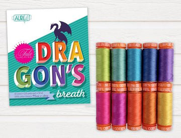 Dragons Breath by Tula Pink Thead Set