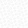 STOCKING STUFFER 2: Gingerbread Men-White/White (1/4 Yard)