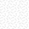 STOCKING STUFFER 2: Candy Cane Toss-White/White (1/4 Yard)