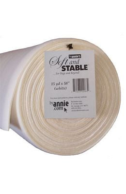 By Annie's Soft and Stable White 100% Polyester Stabilizer – Love Sew
