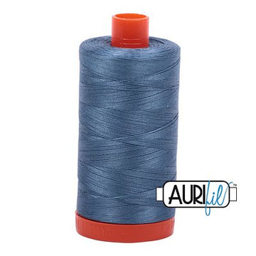 Aurifil Thread 50wt Blue Gray