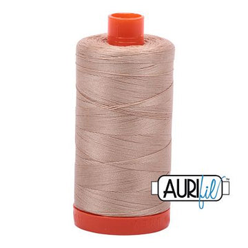 Aurifil Thread 50wt Beige-2314