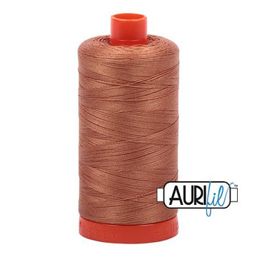 Aurifil Thread 50wt Light Chestnut-2330