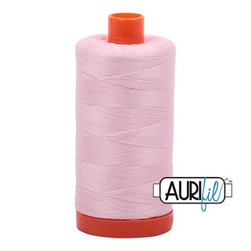 Aurifil Thread 50wt Pale Pink-2410