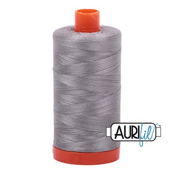 Aurifil Thread 50wt Stainless Steel-2620
