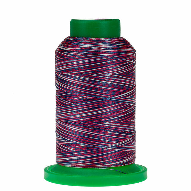 Isacord Variegated Embroidery Thread, 9603 The Blues