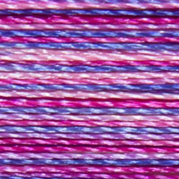Isacord Variegated 1000m Polyester: Summer Peonies-9973