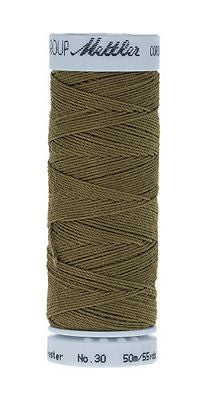 Mettler Cordonnet Poly 55 yards - OLIVE DRAB