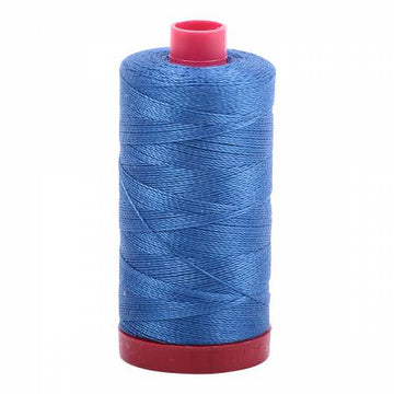 Aurifil Cotton 12wt Delft Blue-2730