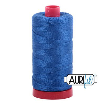 Aurifil Cotton 12wt Medium Blue-2735