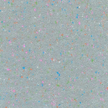 Shetland Flannel Speckle: STEEL (1/4 Yard)