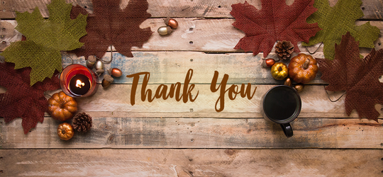 Happy Thanksgiving!