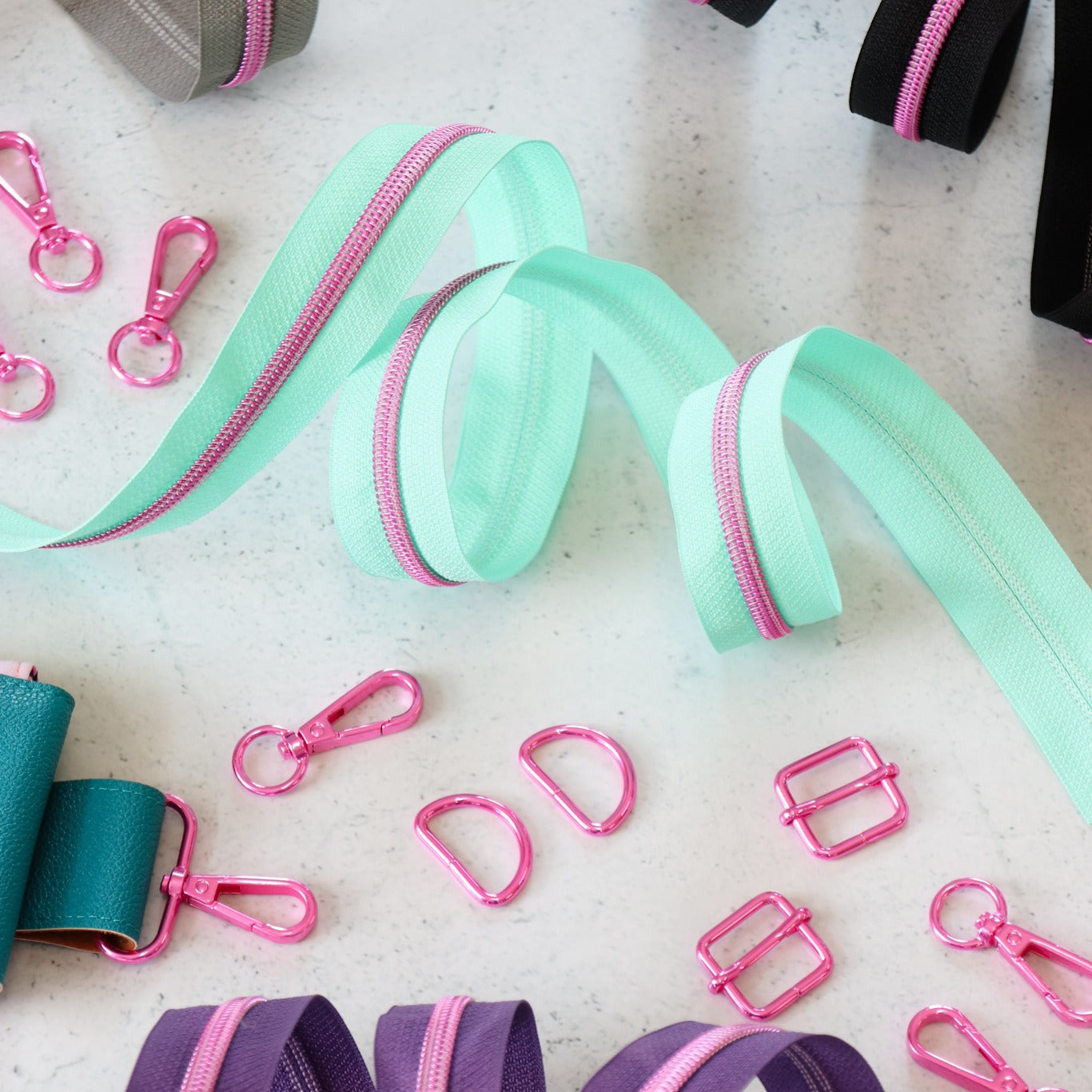 Tula Pink Bag Hardware