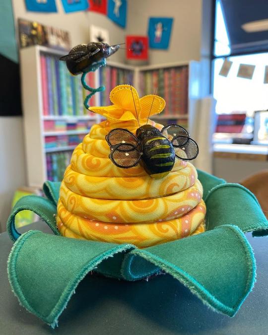 Pincushion of the Month
