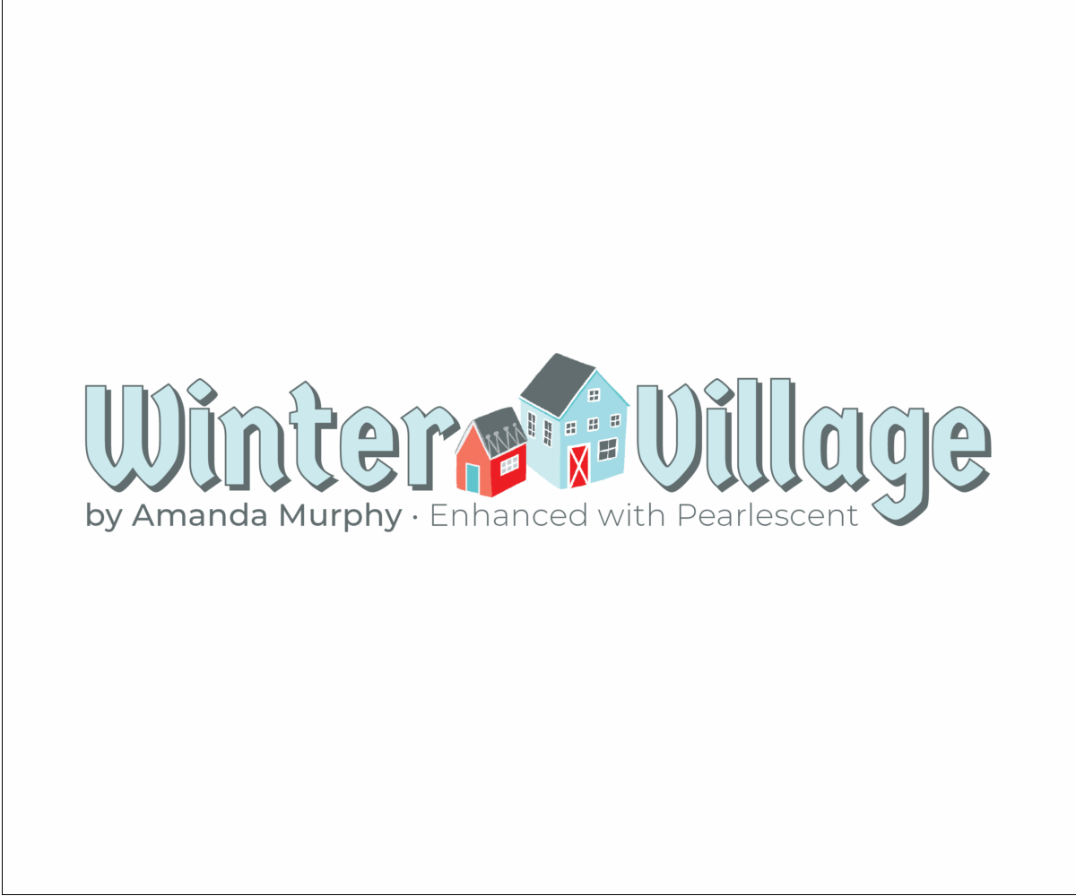 Winter Village by Amanda Murphy