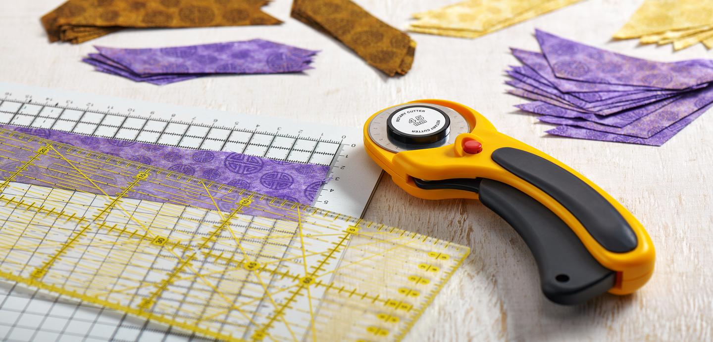 SCISSORS & ROTARY CUTTERS