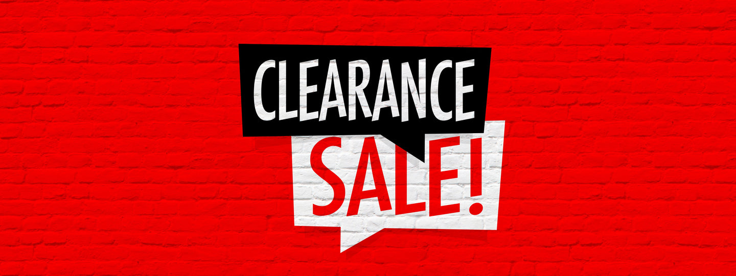 Clearance SALE