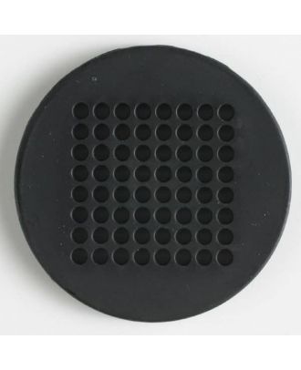 Needlepoint button 40mm-Black