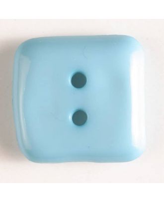 Square button 15mm-Blue