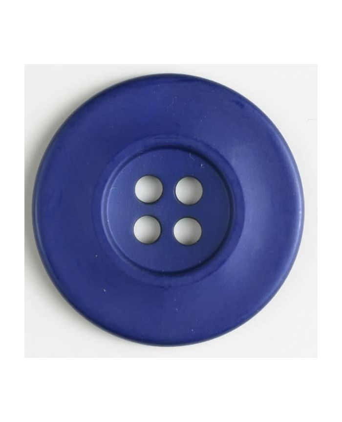 Blue Fashion button 55mm