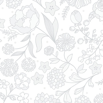 Amanda Murphy BOTANICA: Feature-Cloud (1/4 Yard)