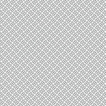 Amanda Murphy BOTANICA: Basketweave-White (1/4 Yard)