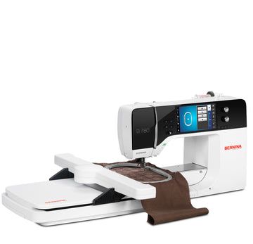 Doc Brown: Our BERNINA 780