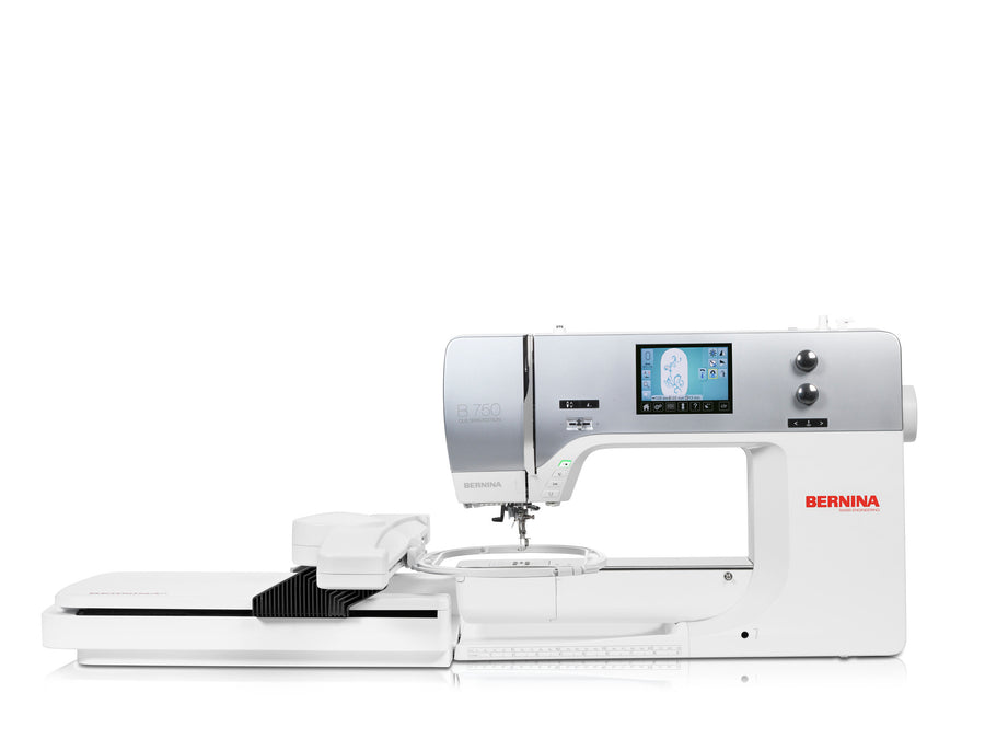Lorraine: Our BERNINA 750 Quilter's Edition