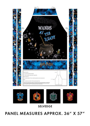 HARRY POTTER: Apron Panel
