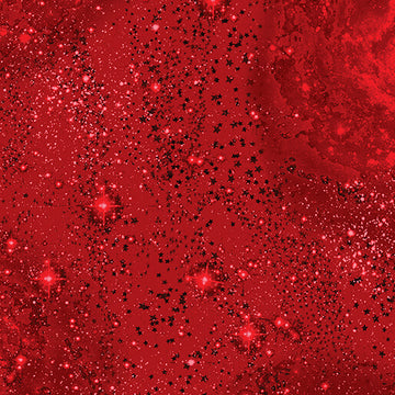 HARRY POTTER: Magic-Red (1/4 Yard)