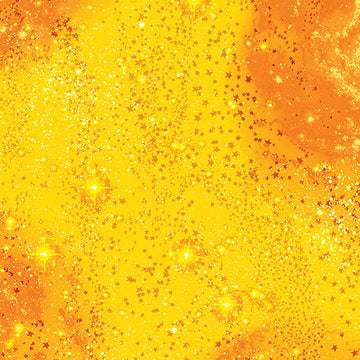 HARRY POTTER: Magic-Yellow/Orange (1/4 Yard)