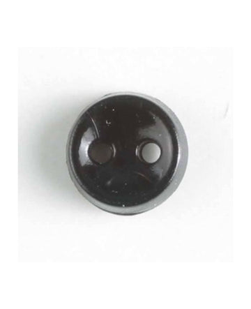 Doll Button: 7mm-Black