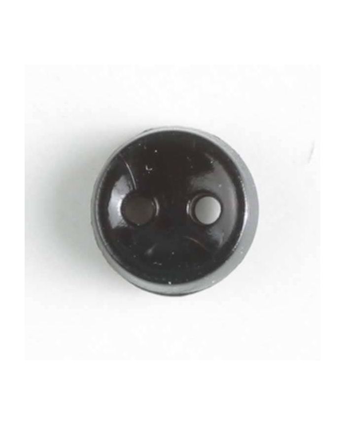 Doll Button: 7mm-Black