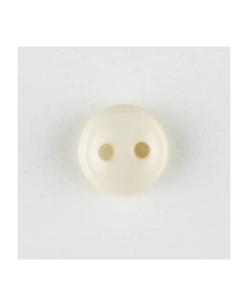 Doll Button: 7mm-Beige