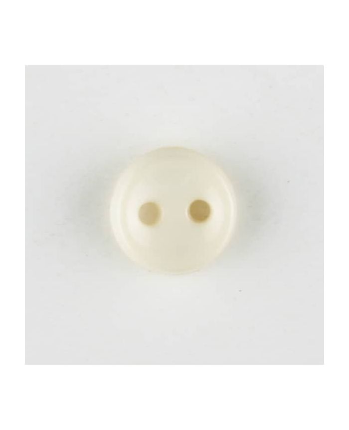 Doll Button: 7mm-Beige