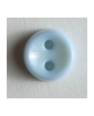 Doll Button: 7mm-Light Blue