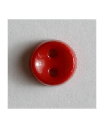 Doll Button: 7mm-Red