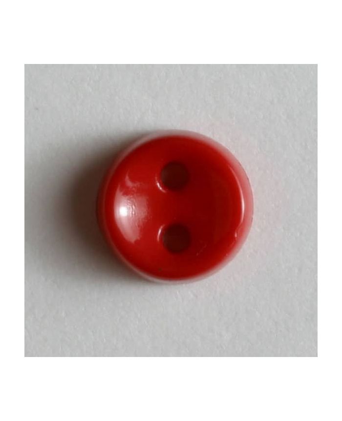 Doll Button: 7mm-Red