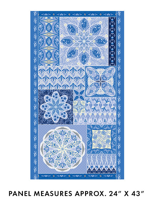 Amanda Murphy MOONLIGHT SERENADE: Ruler Panel-Moonlight – BERNINA of ...
