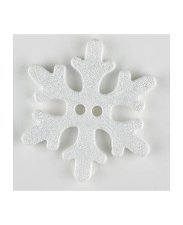 Snowflake: 20mm-White