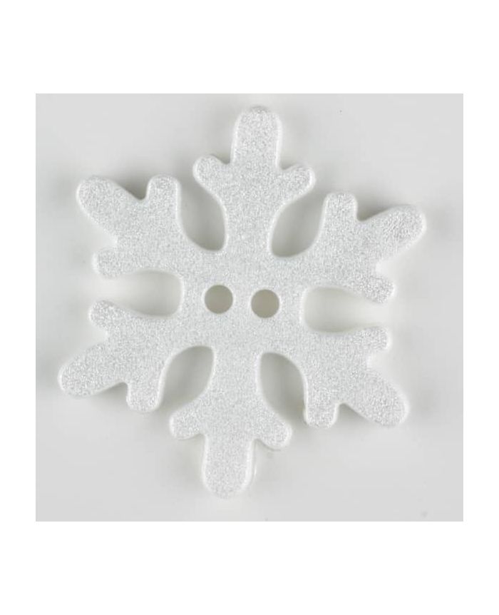 Snowflake: 20mm-White
