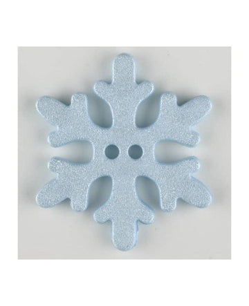 Snowflake: 20mm-Blue