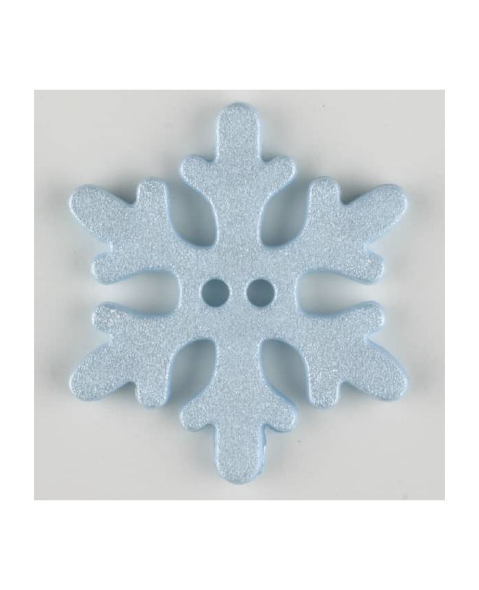 Snowflake: 20mm-Blue