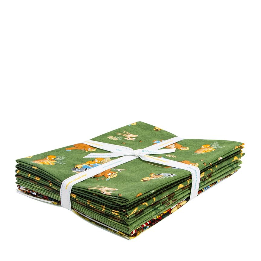 Friends of Smokey Bear: 1-Yard Bundle-Forest (8 pc)